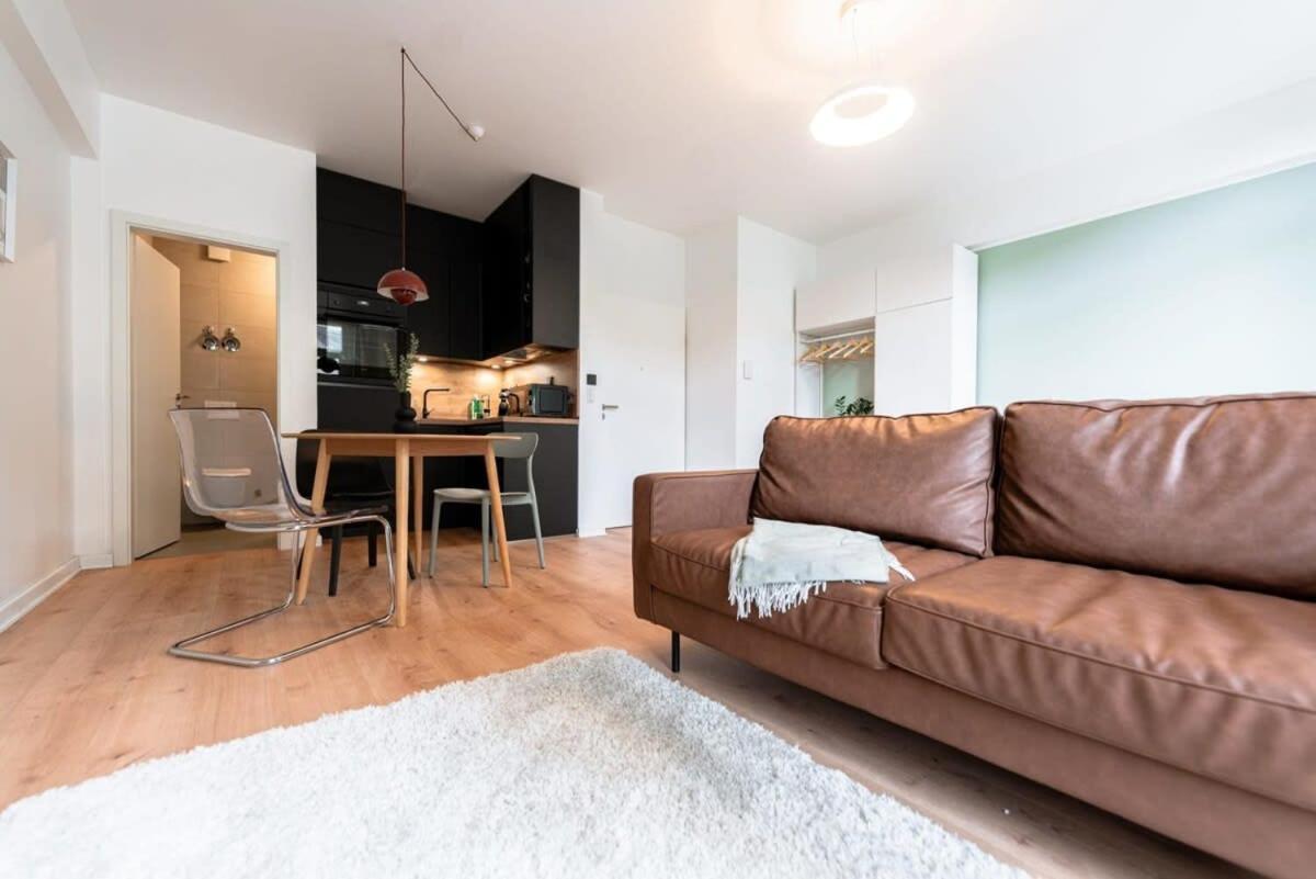 Renovated Chic Studio 5 Min To City Center Люксембург Екстер'єр фото
