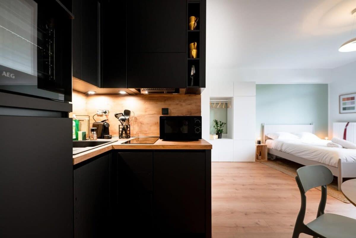 Renovated Chic Studio 5 Min To City Center Люксембург Екстер'єр фото