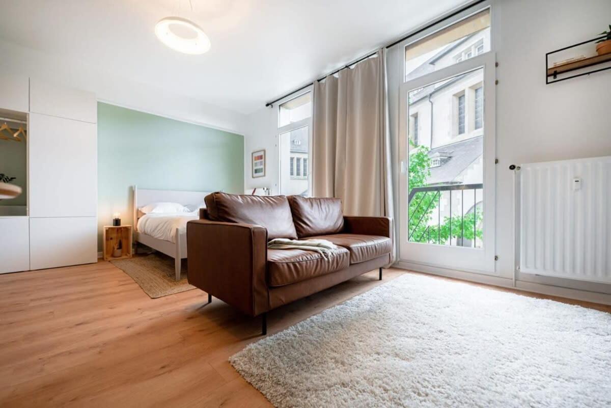 Renovated Chic Studio 5 Min To City Center Люксембург Екстер'єр фото