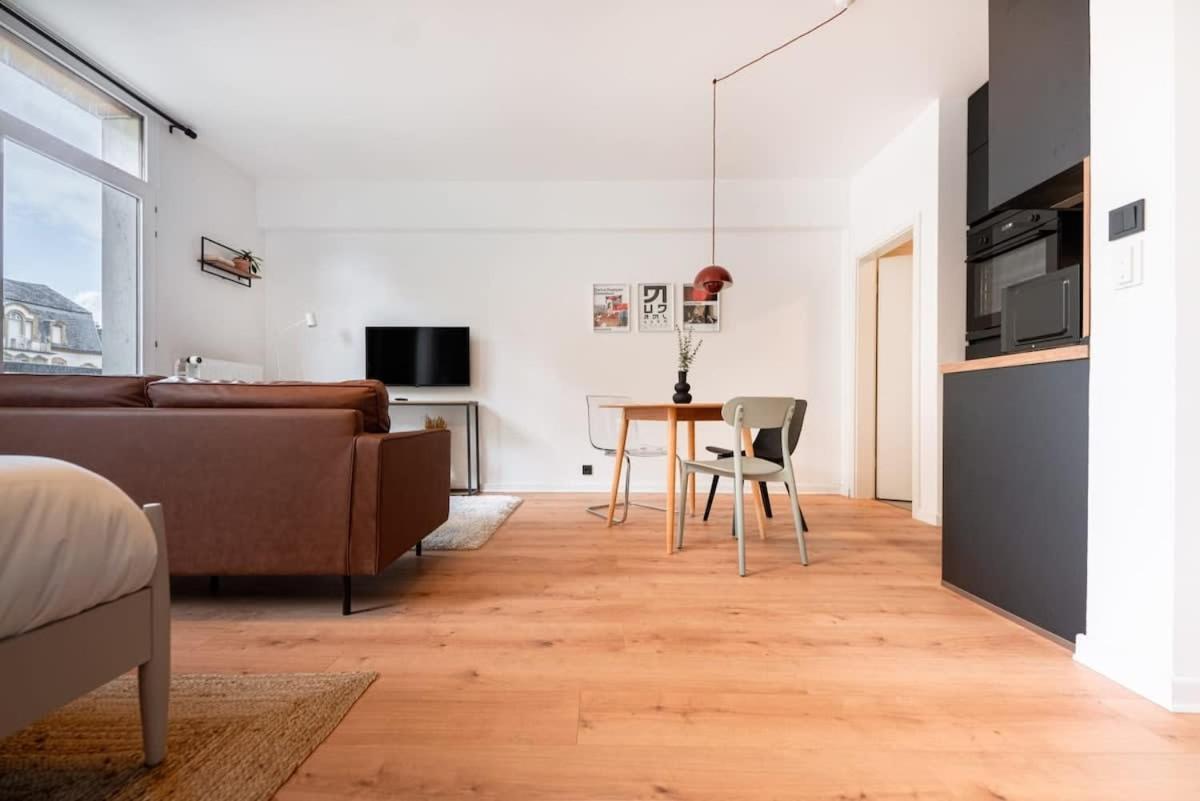 Renovated Chic Studio 5 Min To City Center Люксембург Екстер'єр фото
