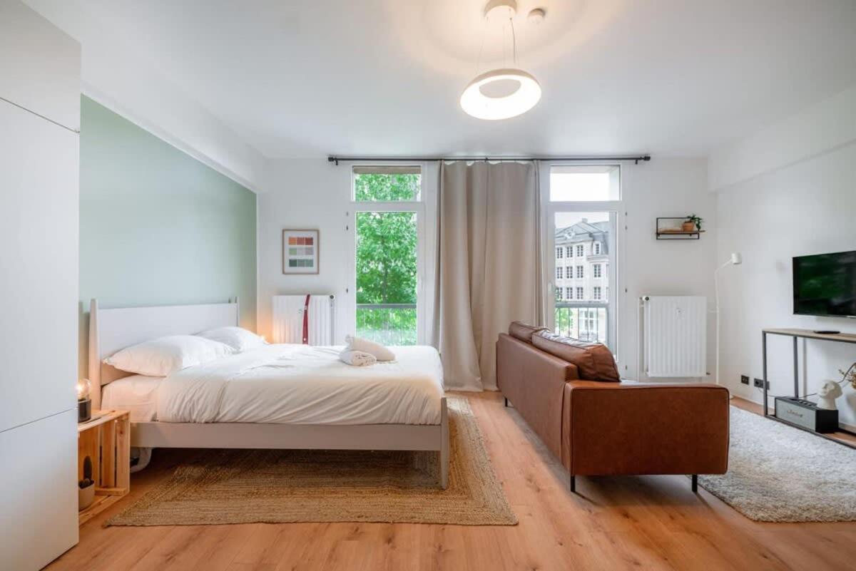 Renovated Chic Studio 5 Min To City Center Люксембург Екстер'єр фото